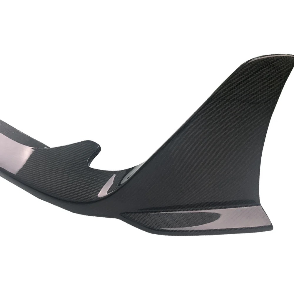 High Quality Carbon Fiber Front Lip Body Kit Perfect Fitment Car Bumper Upgrade GR Supra A90 A91 New Condition Front Bumper Lip